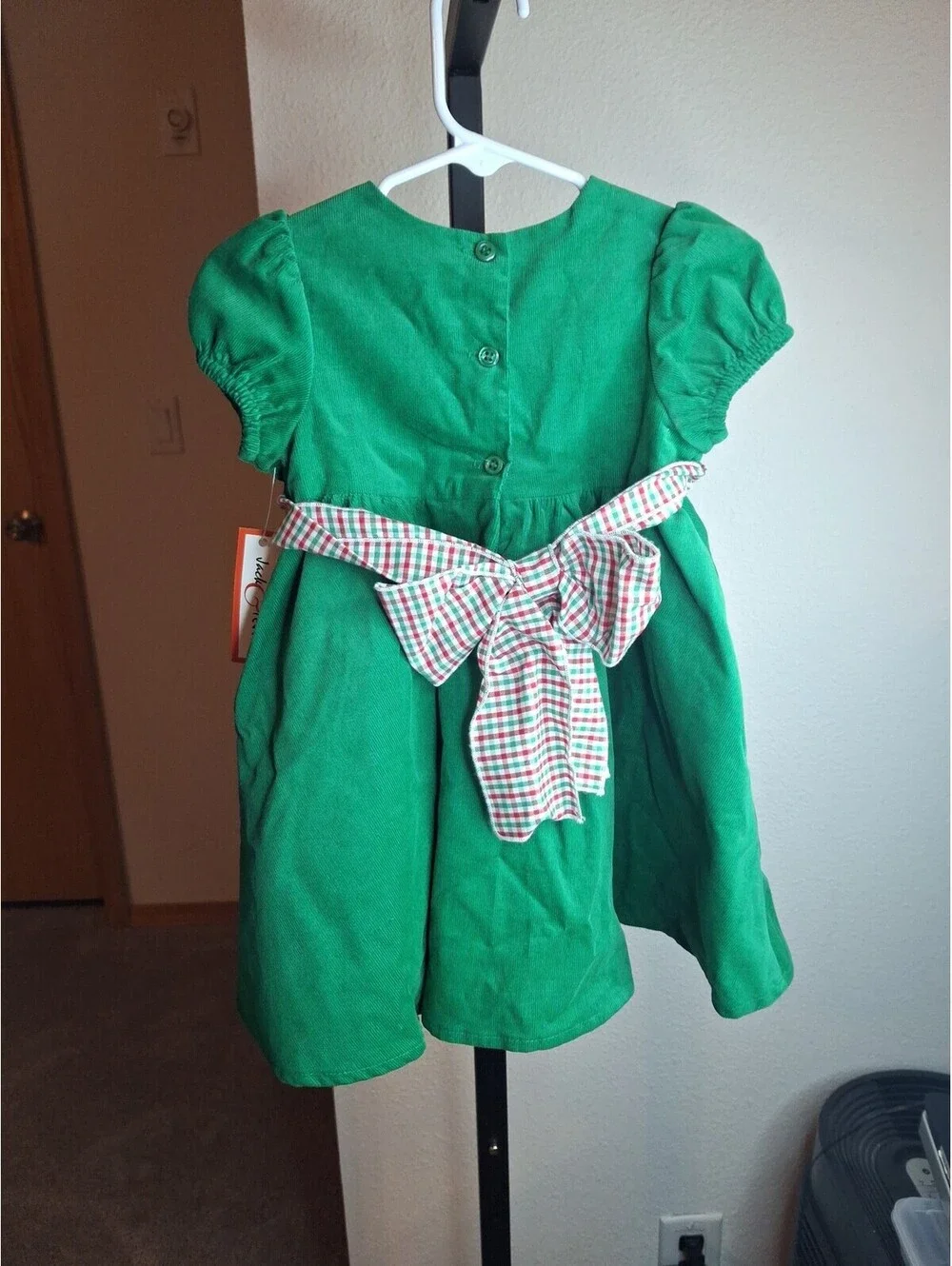 Jack & Teddy Kelly Cord Dress 24M [COPY]
